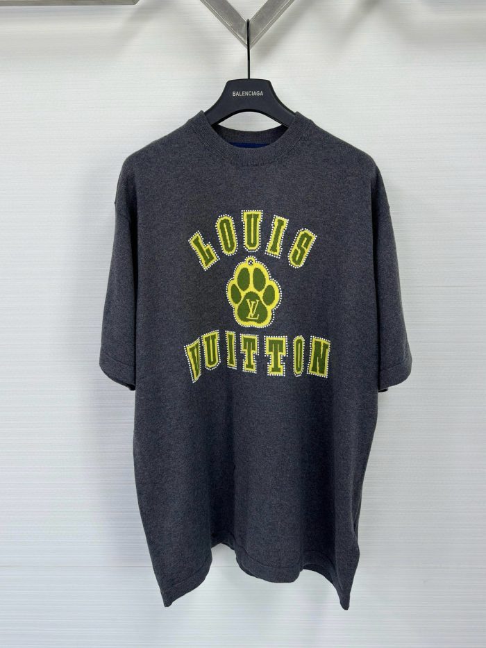 LV T-Shirt Dark Grey