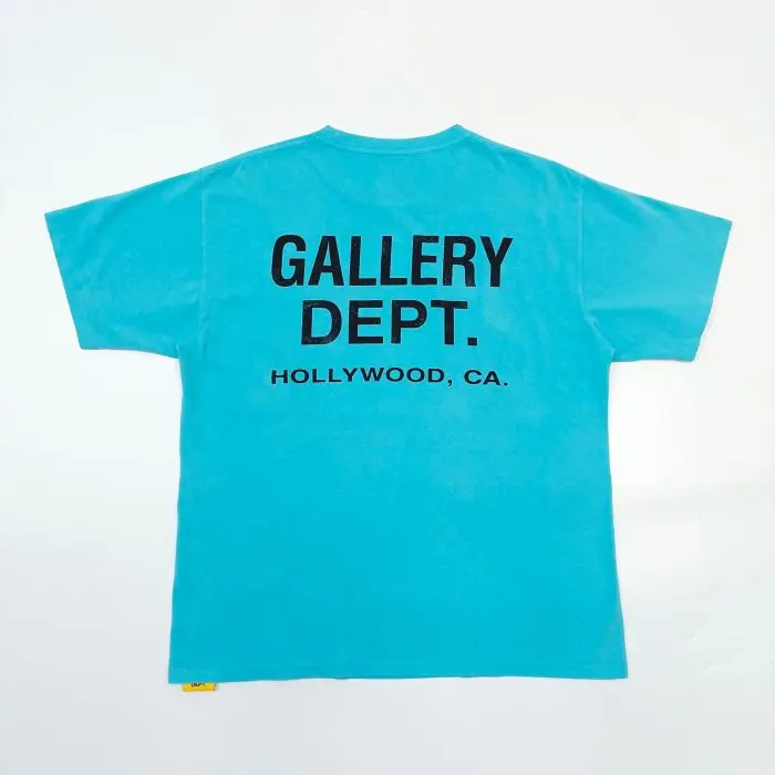 GALLERY DEPT. – SOUVENIR TEE LIGHT TEAL T-SHIRT - Imagen 2