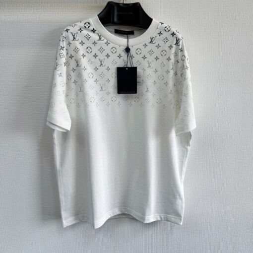 LV Gradient Cotton T-Shirt White