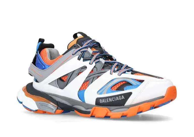 Balenciaga Track Sneakers Orange - Imagen 4