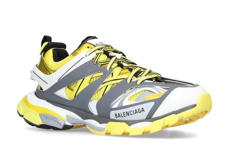 Balenciaga Track Sneakers Yellow - Imagen 4