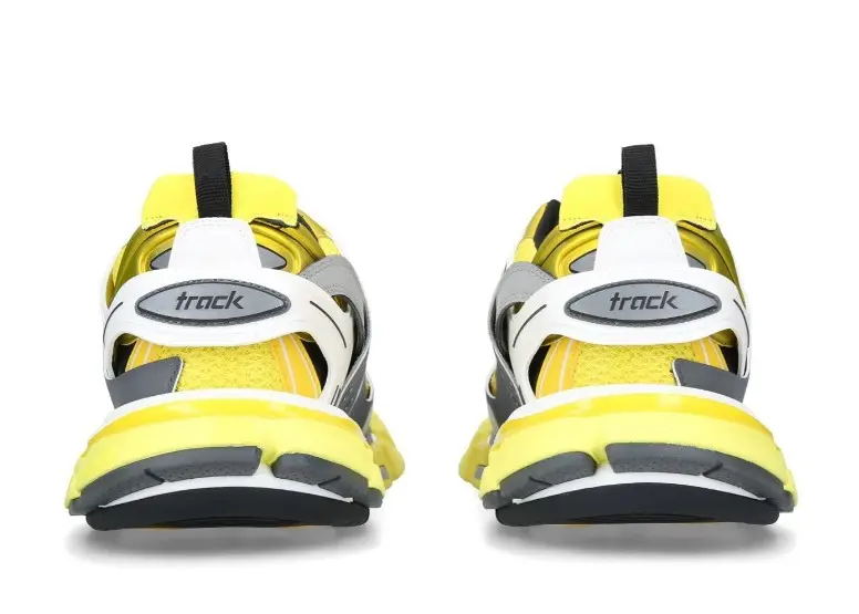 Balenciaga Track Sneakers Yellow - Imagen 2
