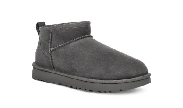 UGG Classic Ultra Mini Grey - Imagen 2
