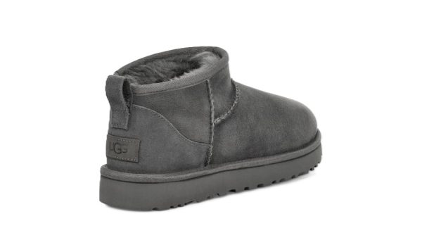 UGG Classic Ultra Mini Grey - Imagen 3