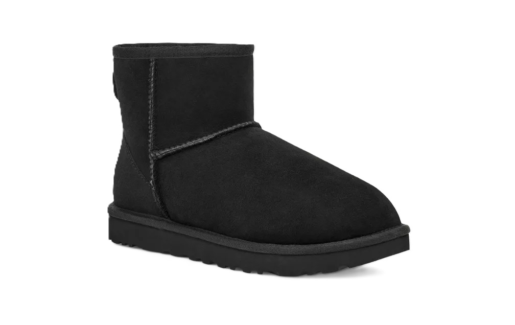UGG Mini Classic II Black - Imagen 2