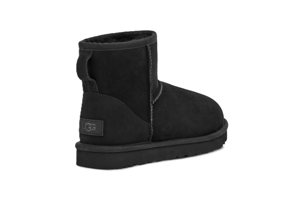UGG Mini Classic II Black - Imagen 3