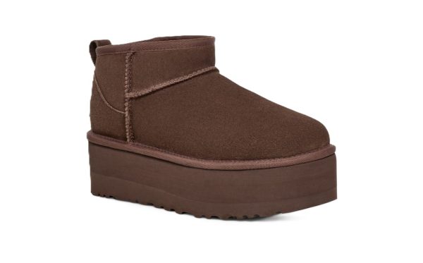 UGG Platform Classic Ultra Burnt Cedar - Imagen 2