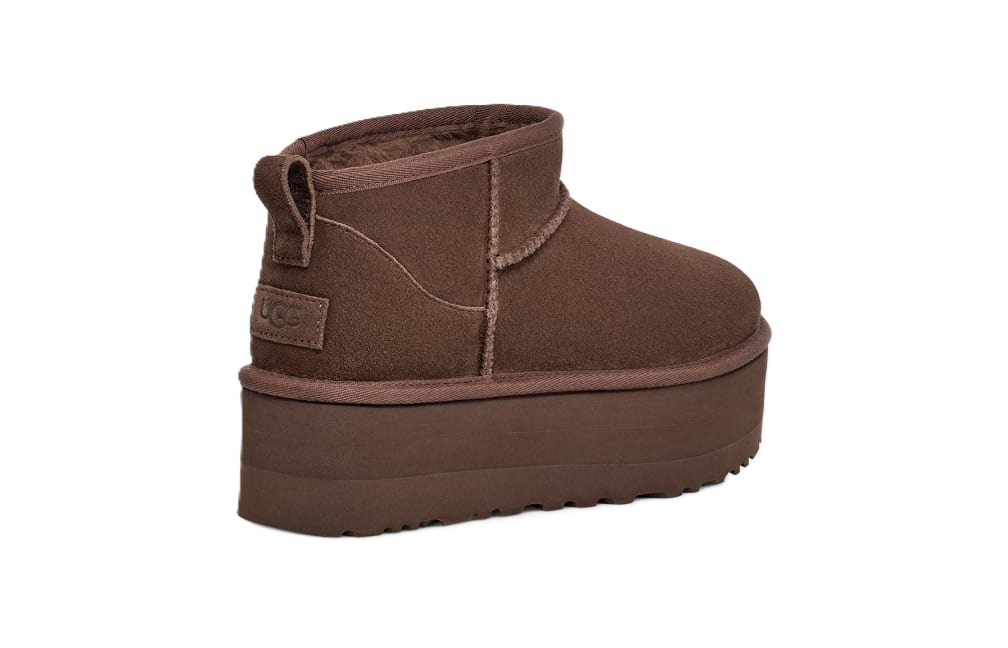 UGG Platform Classic Ultra Burnt Cedar - Imagen 3