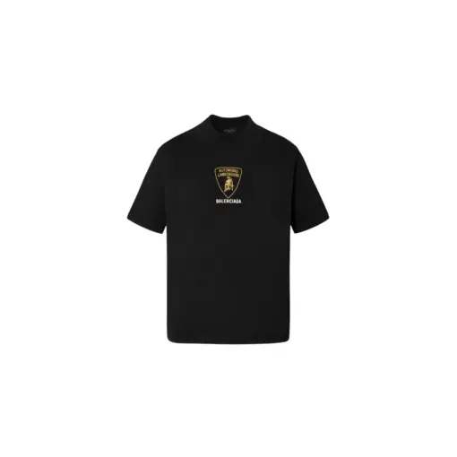 Balenciaga T Shirt Lamborghini Black