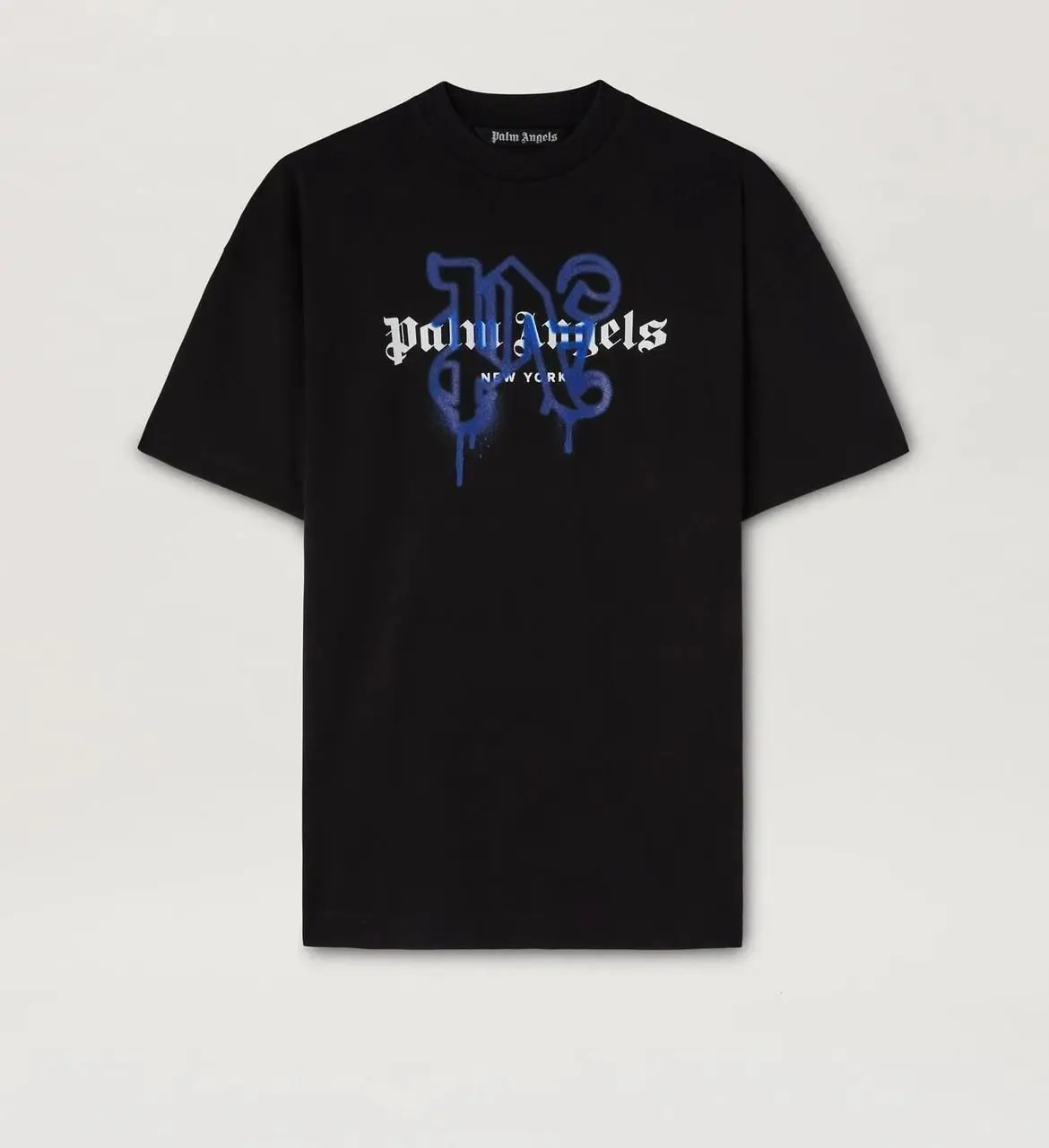 Palm Angels Monogram Spray City T-shirt New York