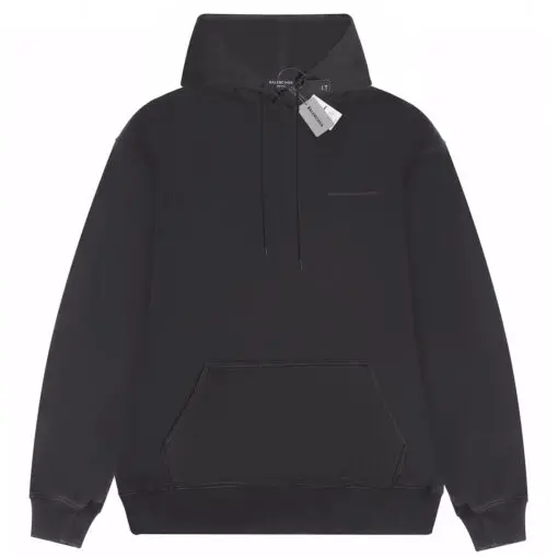 Balenciaga Hoodie Full Dark Grey