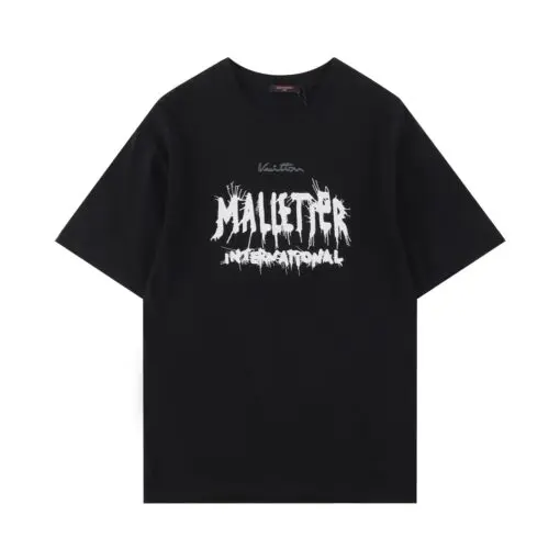 Balenciaga Malletier T-Shirt Black