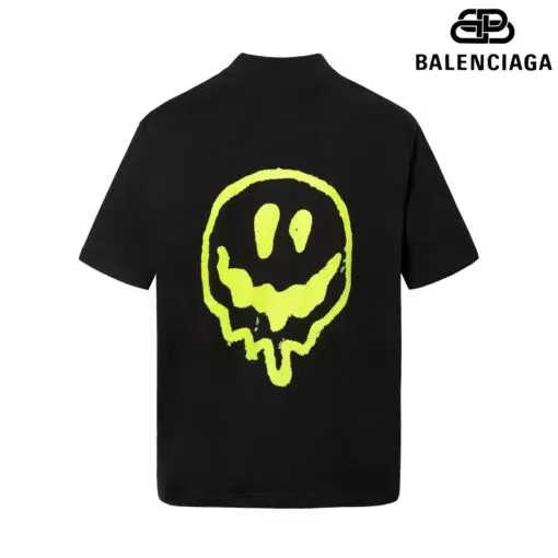 Balenciaga T Shirt Black Alien Design - Imagen 2