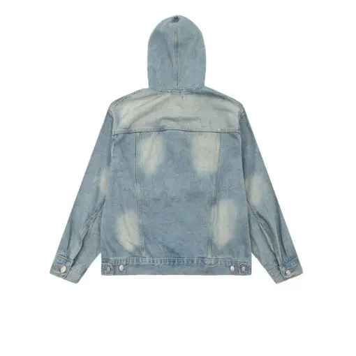 Balenciaga Hoodie Jeans Jacket - Imagen 2