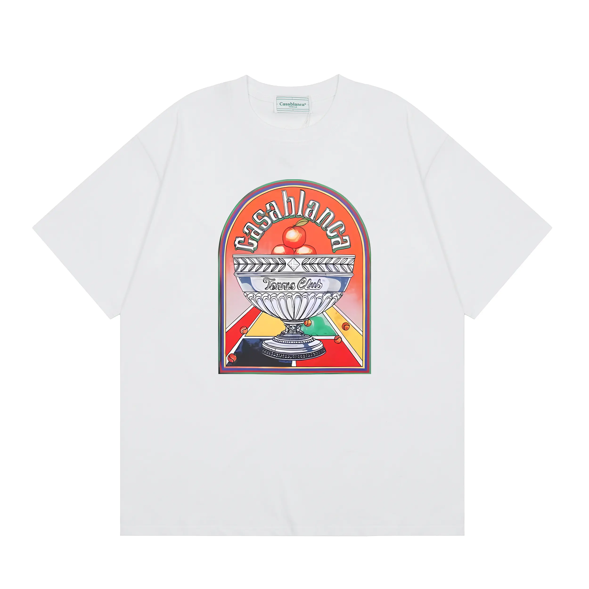 Casablanca Terrain D’Orange T-shirt Black