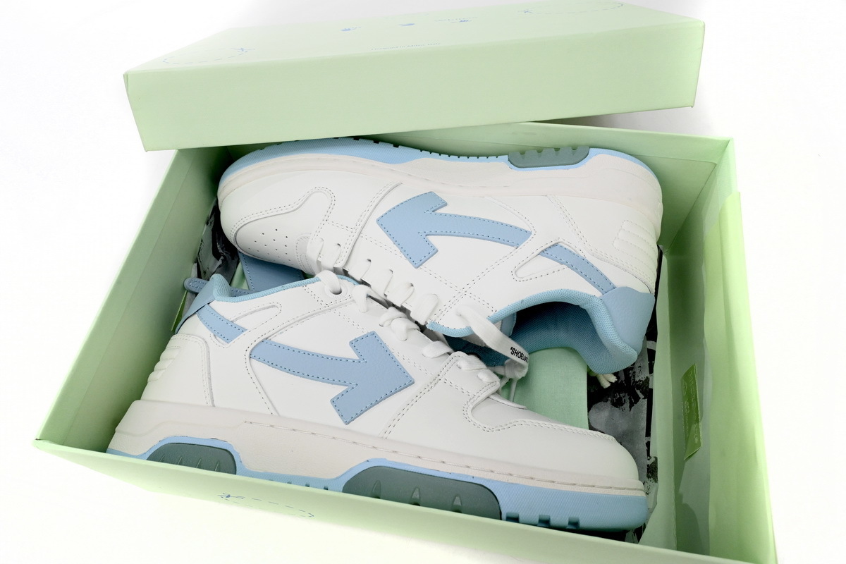 Off White Out Of Office-Sky Blue And White - Imagen 4