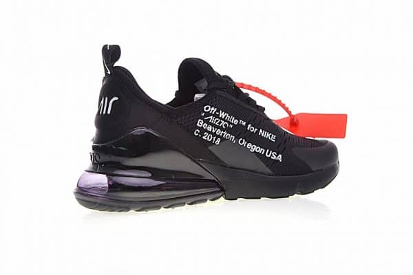Nike Airmax 270 – Off White – Black - Imagen 2