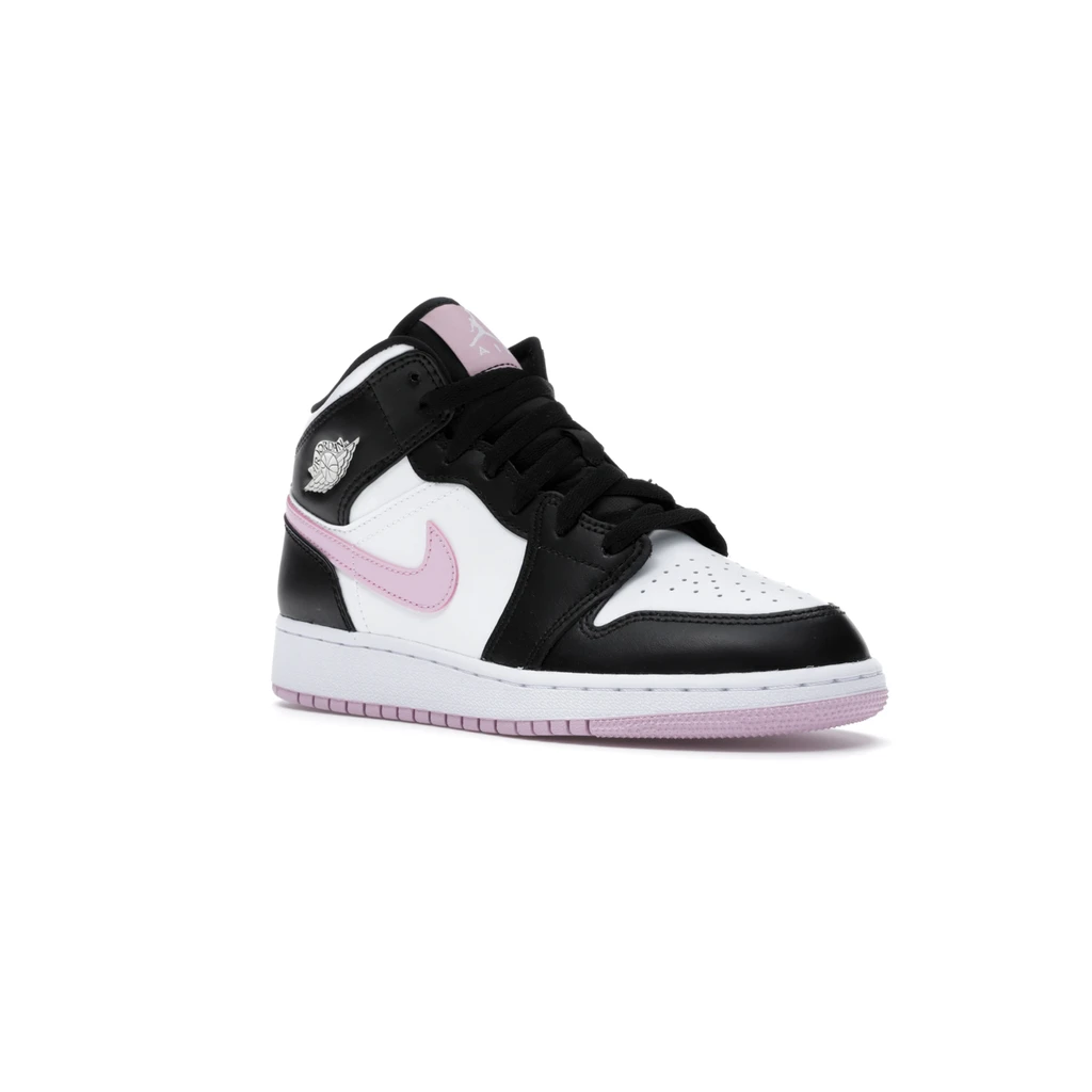 Air Jordan 1 Mid White Light Arctic Pink - Imagen 2