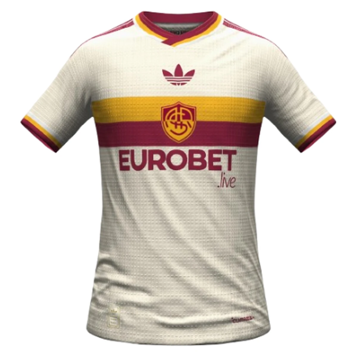 AS Roma 2ª Equipación 26-27