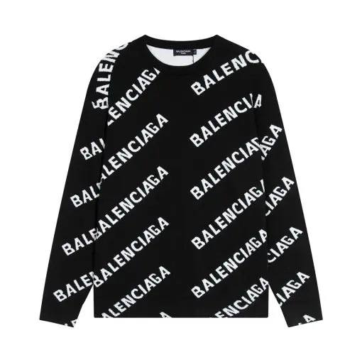 Balenciaga Sweater Black/White