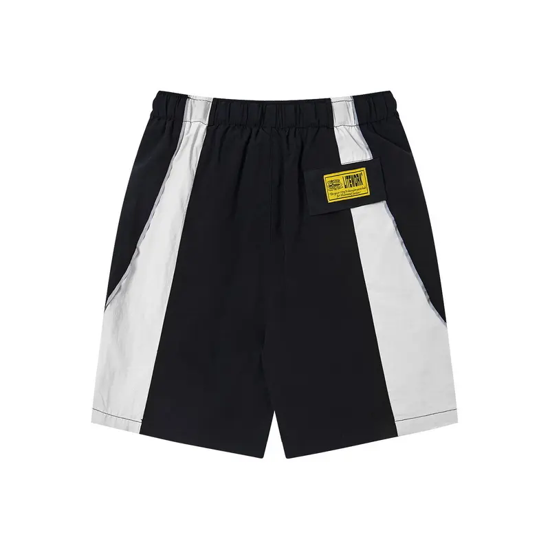 Corteiz Spring Windbreaker Short Black Gray - Imagen 2