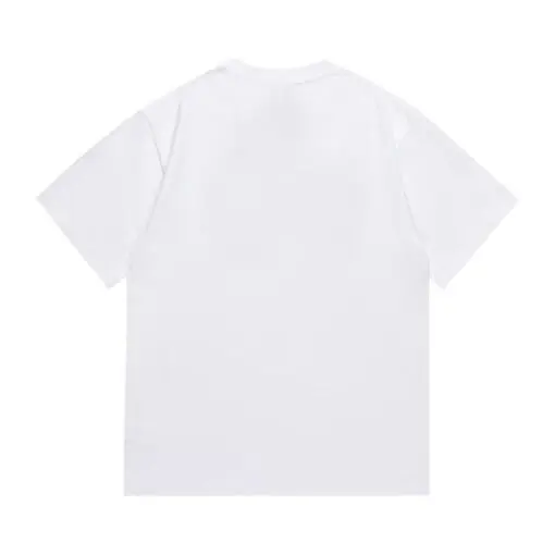 BAPE Camo Shark Face White T Shirt Purple Design - Imagen 2
