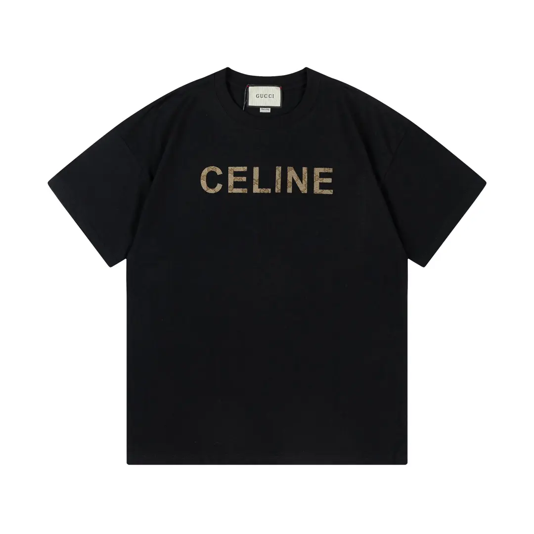 Celine T-Shirt Black