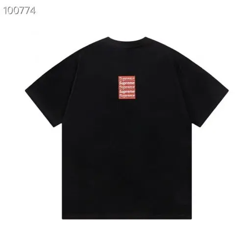 Balenciaga Supreme T-shirt White Black - Imagen 5