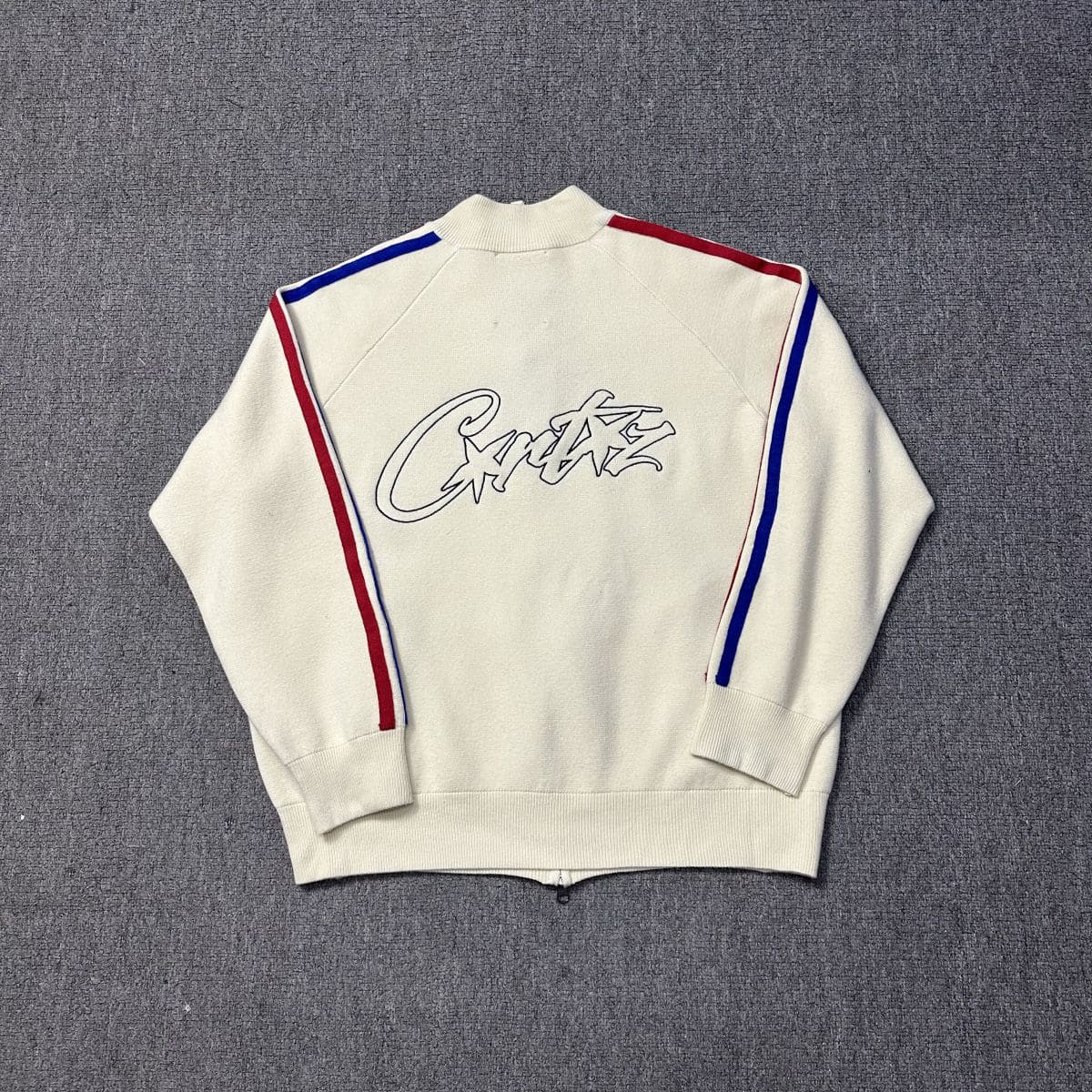 Jacket White Red Blue Border Corteiz - Imagen 2