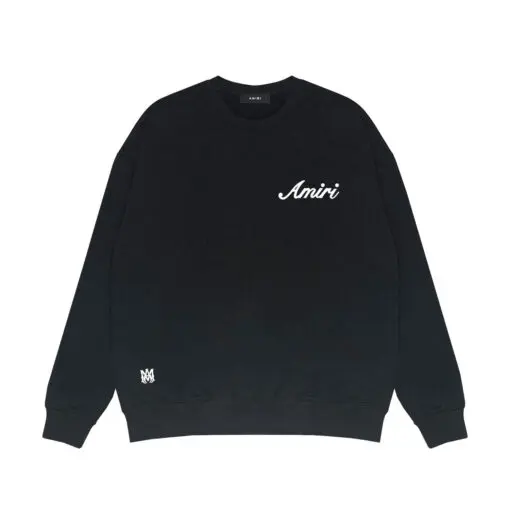 Amiri Sweatshirt Black