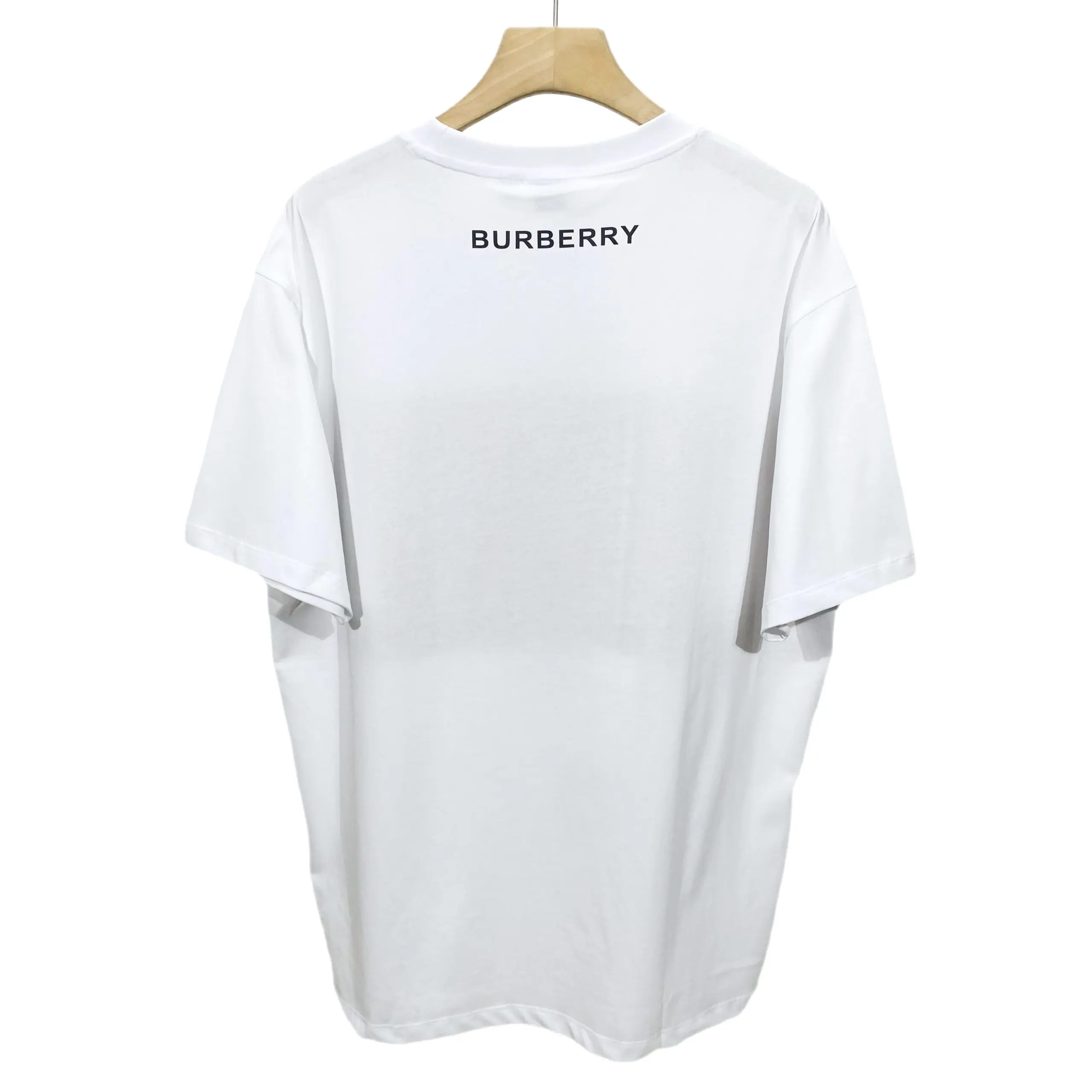Burberry Cotton T-shirt White - Imagen 2