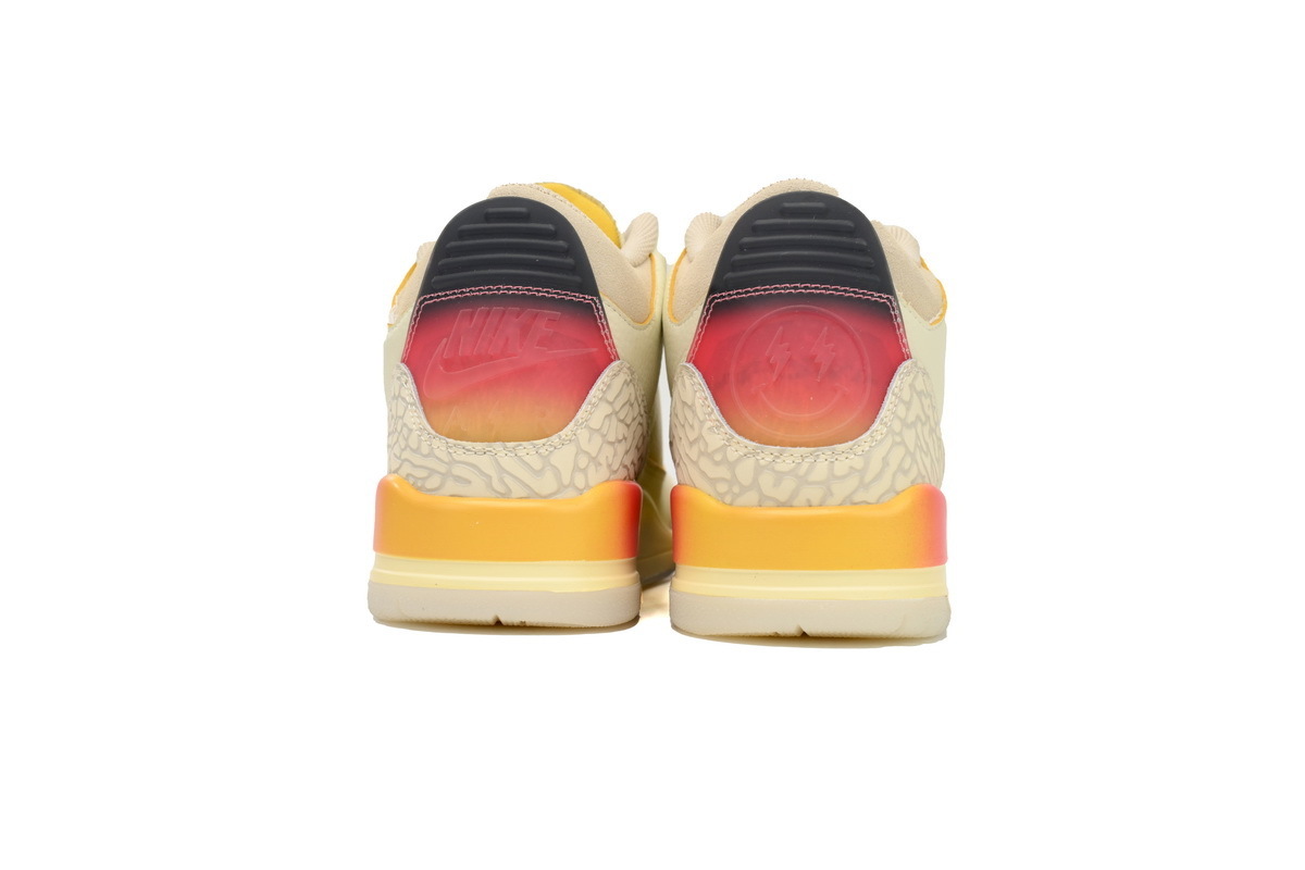 Balvin x Air Jordan 3 White Blue Red - Imagen 2