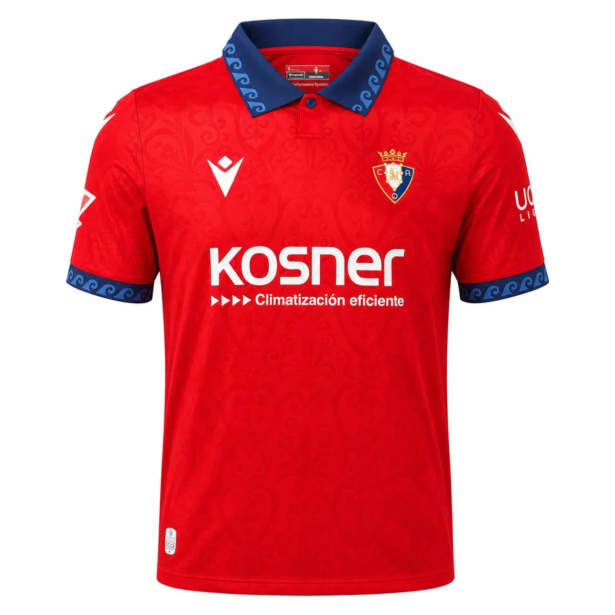 CA Osasuna 1ª Equipación 26-27