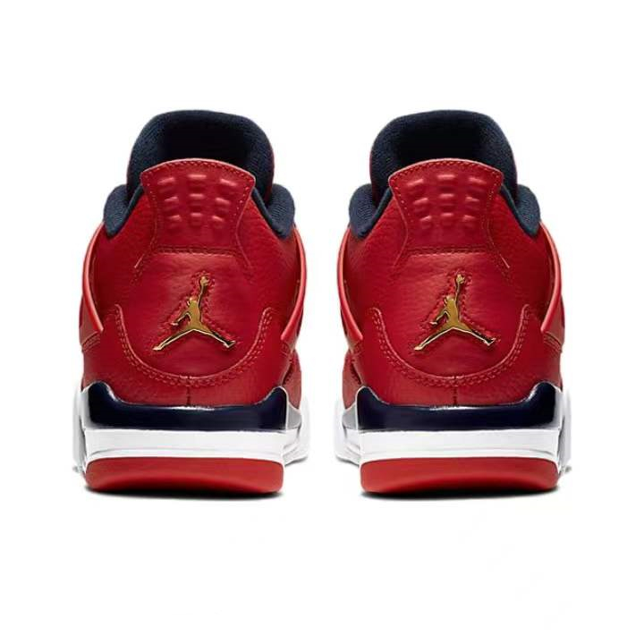 NIKE AIR JORDAN 4 World Cup Red - Imagen 4