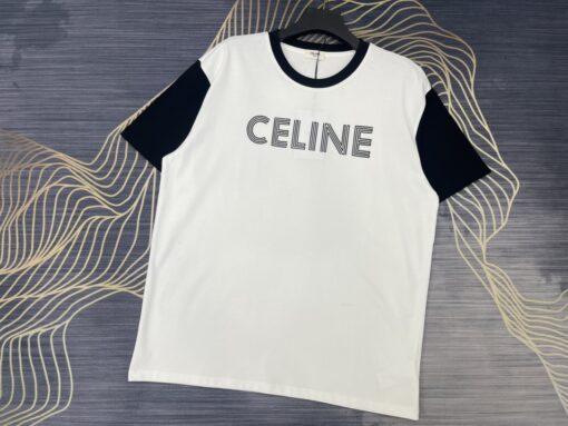 Celine T-Shirt White M4