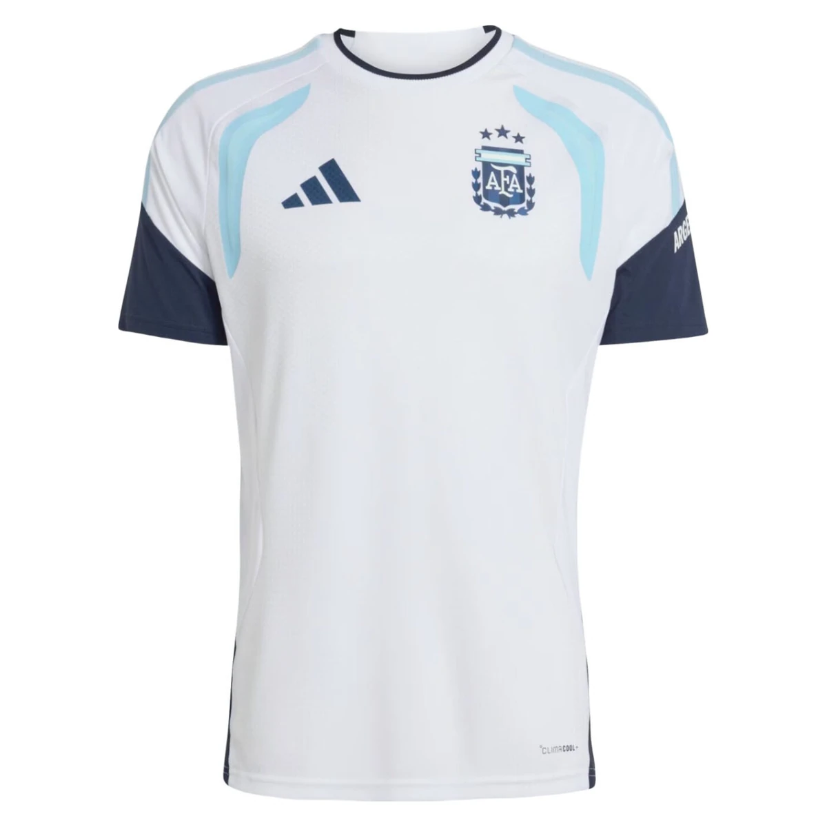 Camiseta Argentina Calentamiento 2026