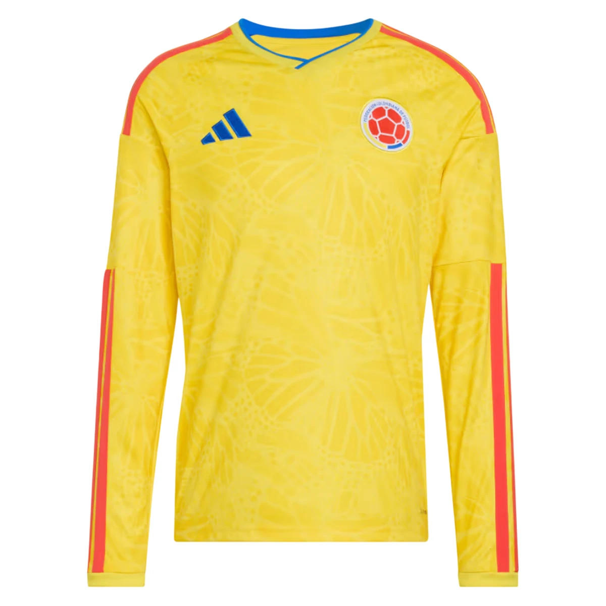 Camiseta Colombia 2026 1ª Equipación manga larga