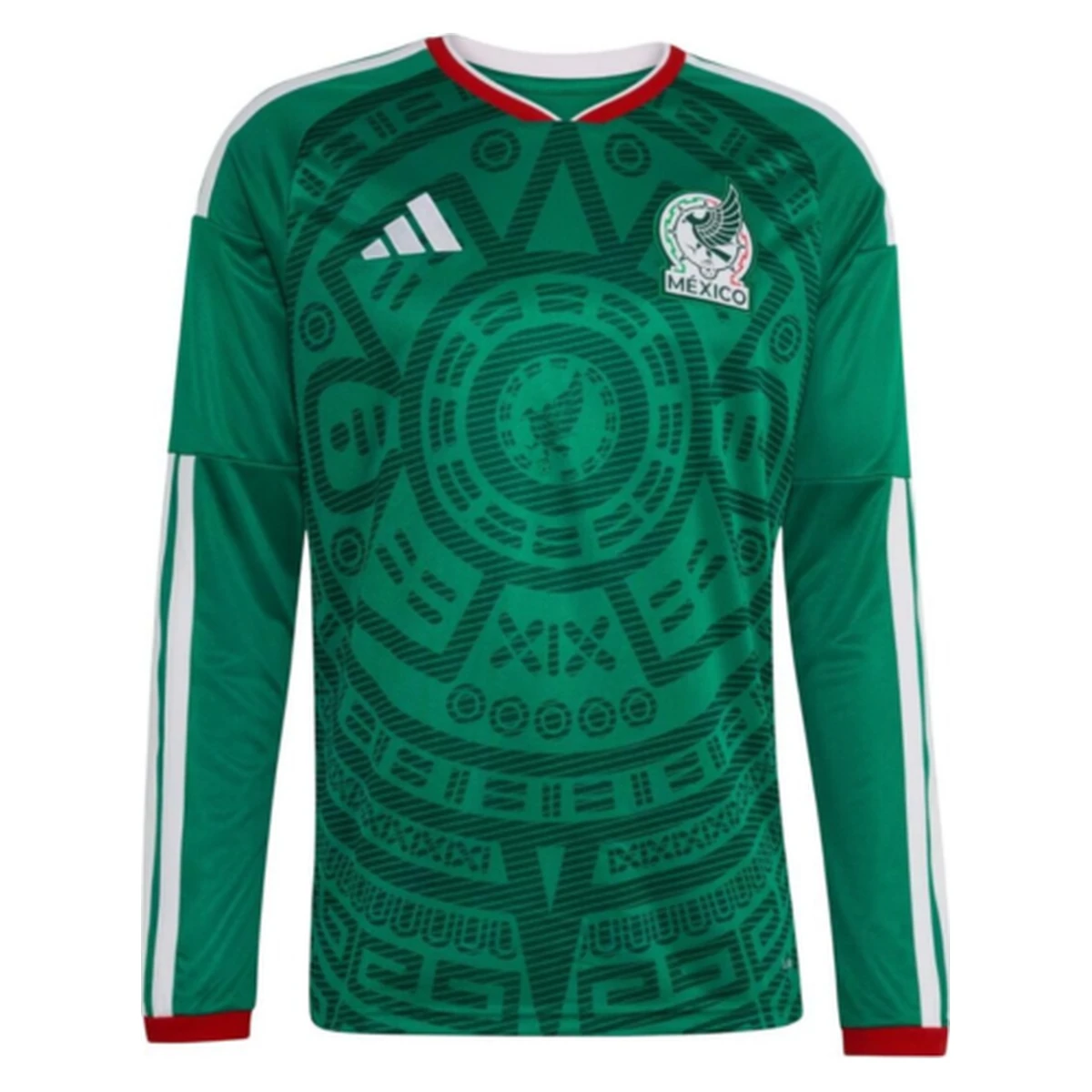 Camiseta México 1ª Equipación 2026 manga larga