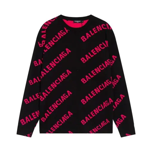 Balenciaga Sweater Black/Red