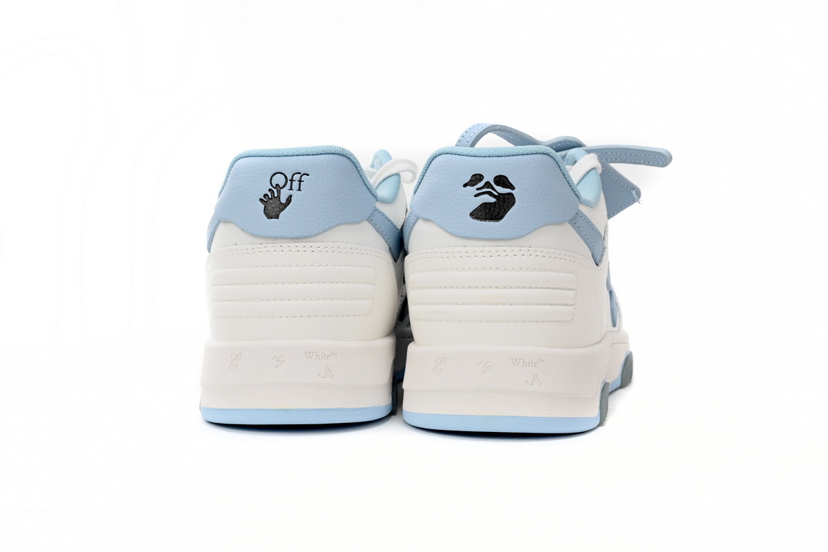 Off White Out Of Office-Sky Blue And White - Imagen 2