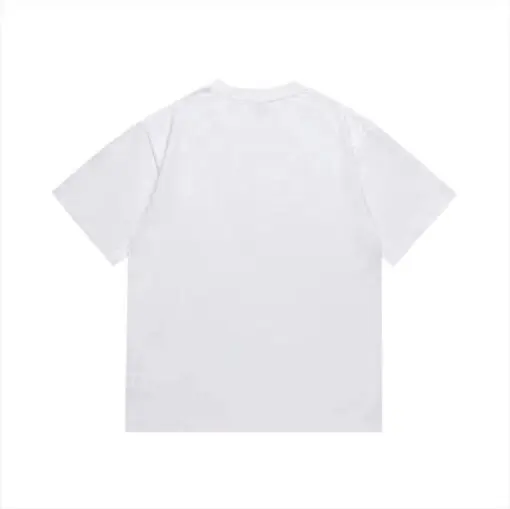BAPE A Bathing Ape Light Pink Monogram T Shirt White - Imagen 2