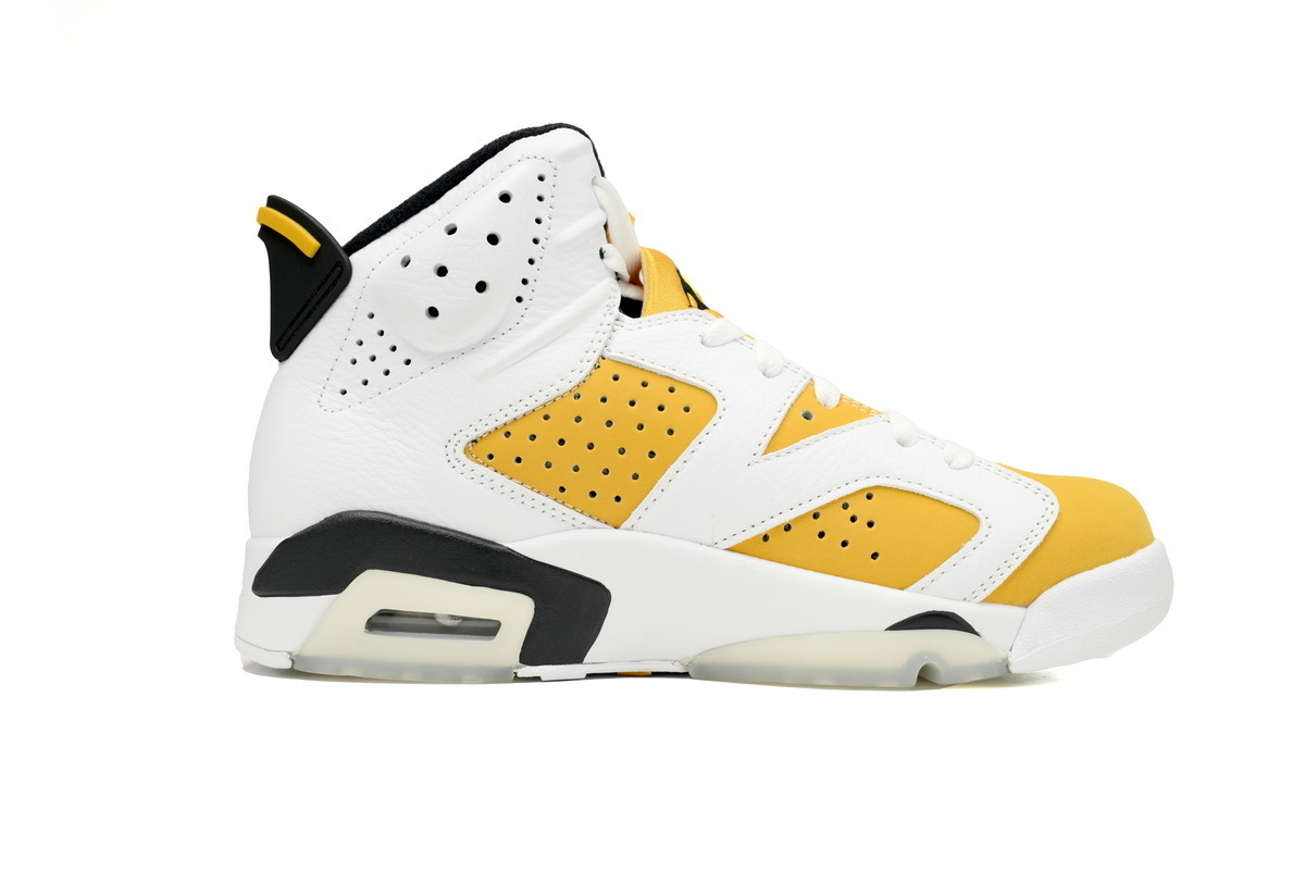 Air Jordan 6 Yellow Ochre - Imagen 4
