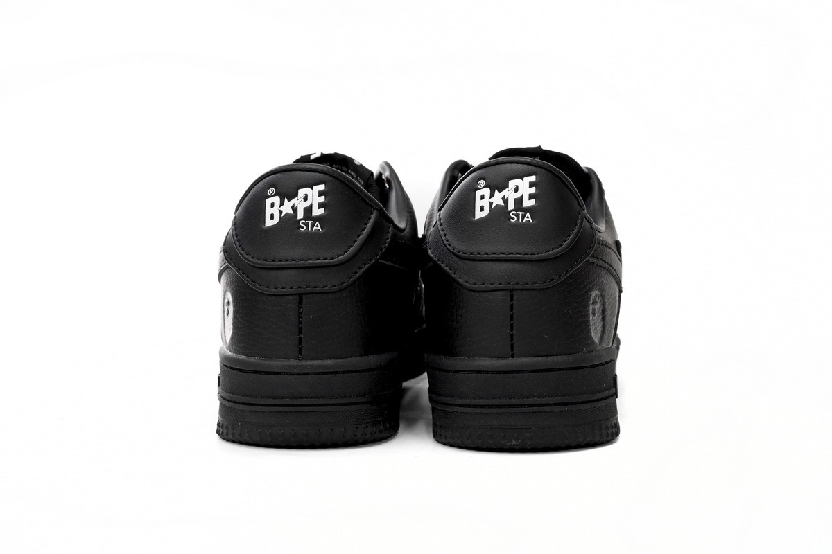 Bape STA Low Black - Imagen 4