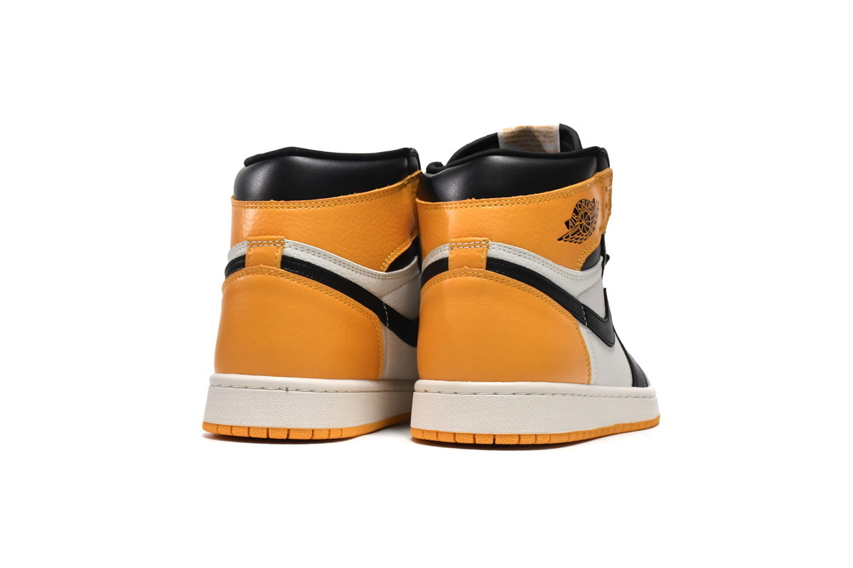 Air Jordan 1 High OG Yellow Toe Taxi - Imagen 2