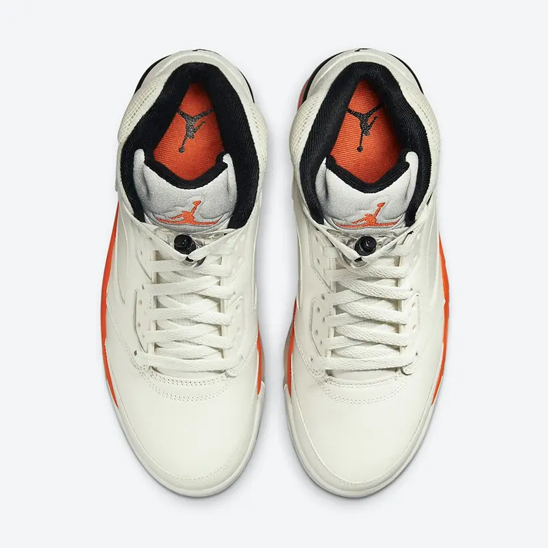 Air Jordan 5 Retro Shattered Backboard Sneaker White - Imagen 2