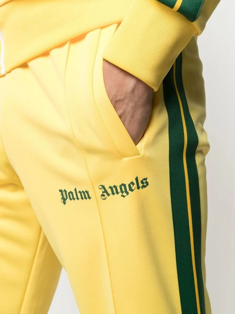 Palm Angels Track Pants Yellow - Imagen 2