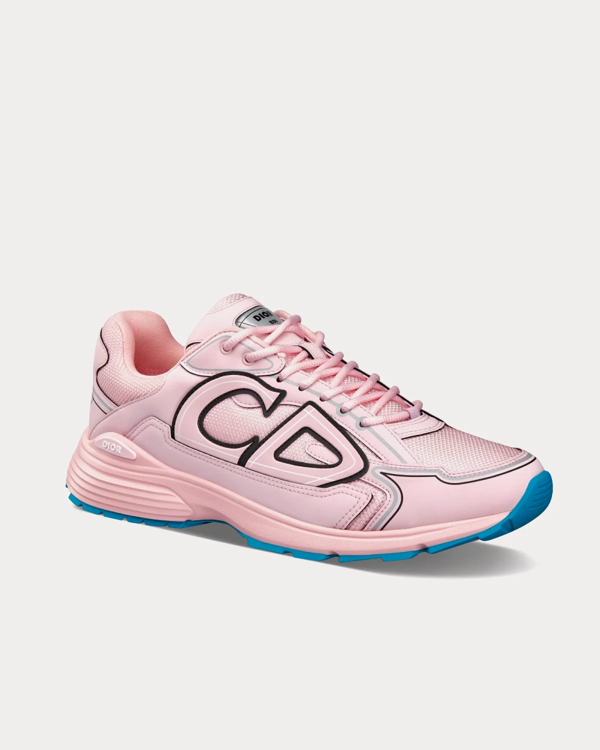Dior B30 – Mesh & Technical Fabric Pale Pink - Imagen 3