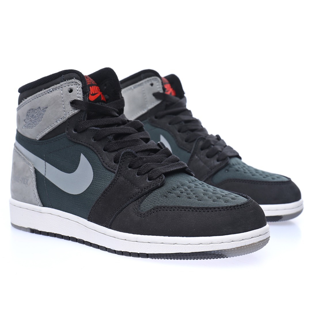 NIKE Air Jordan 1 High Element”Gore-Tex Black Grey - Imagen 4