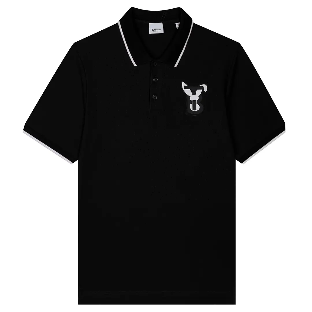 Burberry Polo T-shirt Black