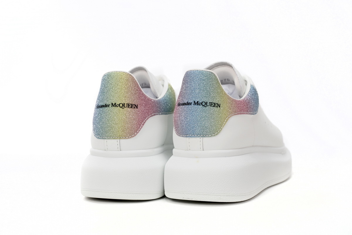 Alexander McQueen Oversized - Color Diamond - Imagen 2